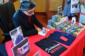 Jim Clemente Book Signing
